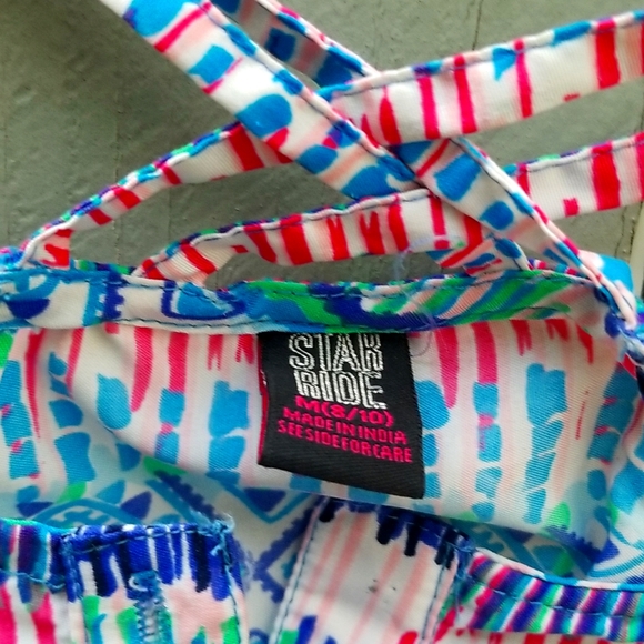 COPY 🇺🇦 Kids romper size Medium 8-10 - Picture 3 of 8